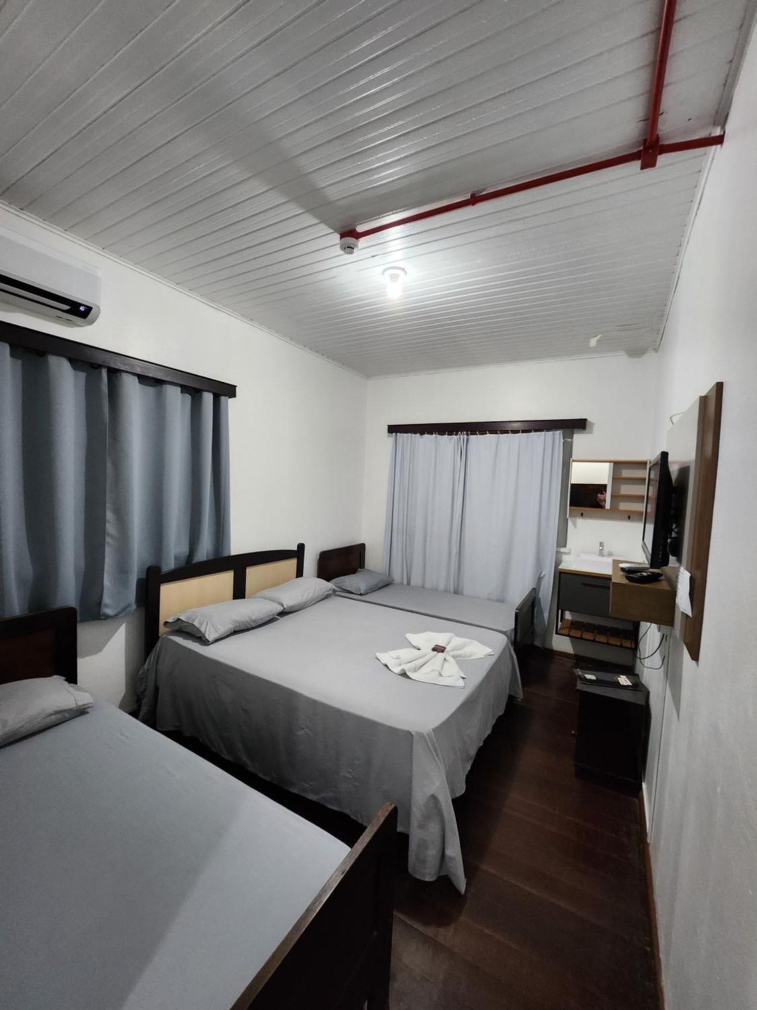 Hotel Real 24h Rio do Sul Exterior foto